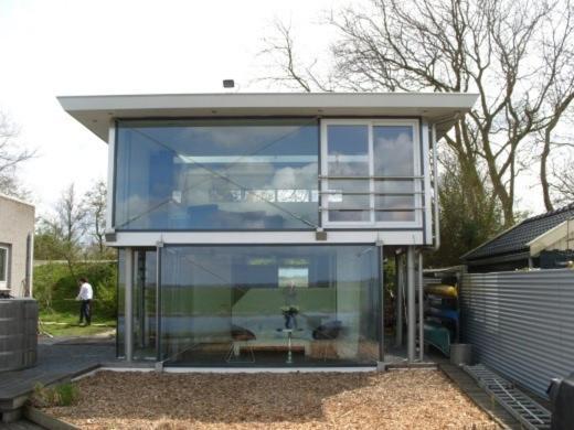 Villa Huisje Aan Het Water, Omgeving Amsterdam à Zaandam Extérieur photo