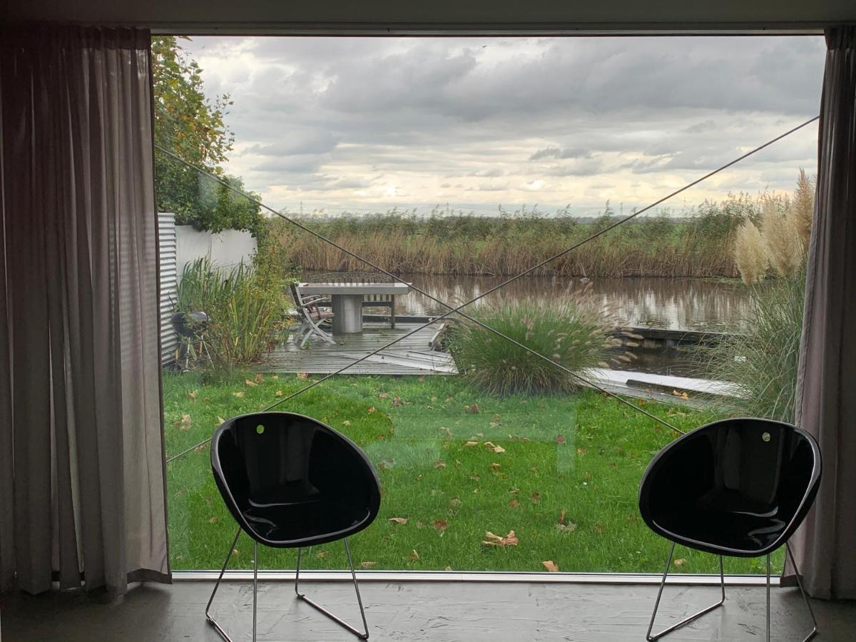 Villa Huisje Aan Het Water, Omgeving Amsterdam à Zaandam Extérieur photo