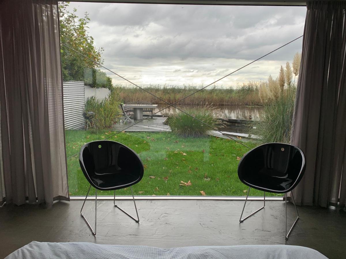 Villa Huisje Aan Het Water, Omgeving Amsterdam à Zaandam Extérieur photo